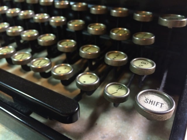 essay on typewriter